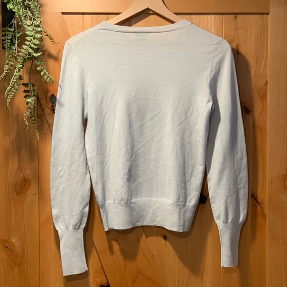 Theory Wool Crewneck Sweater - Picture 3 of 6